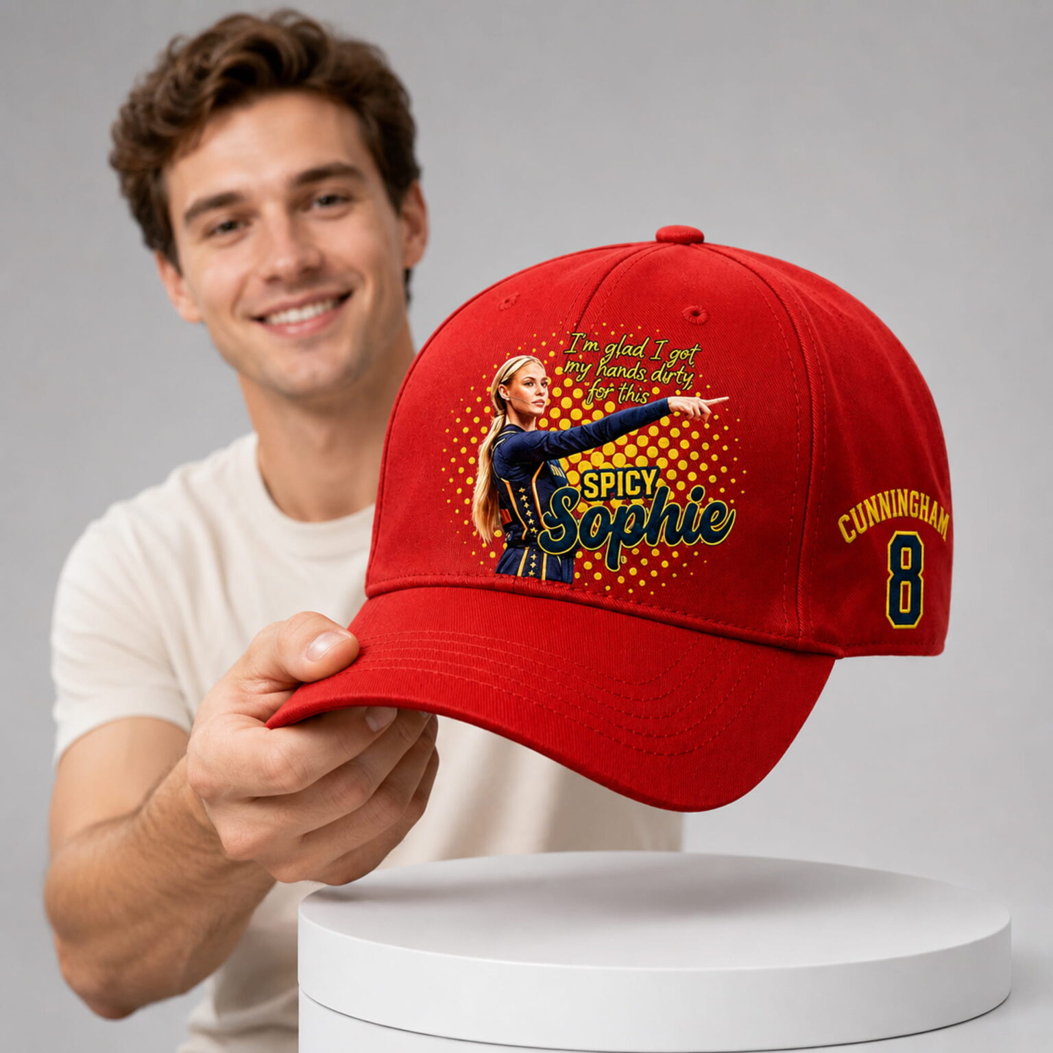 spicy sophie im glad i got my hand dirty for this hat2