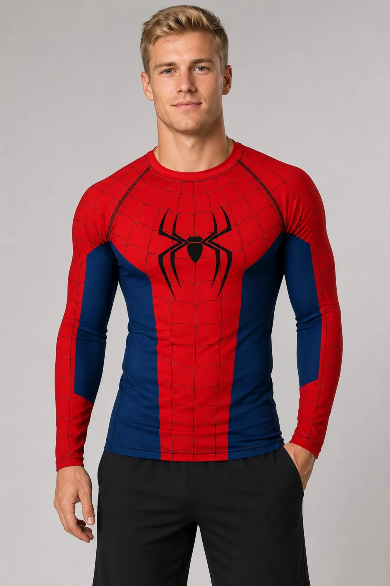spider man brand new day compression shirt4