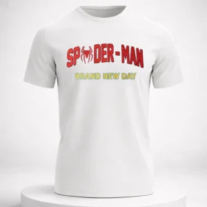 spider man brand new day embroidered shirt