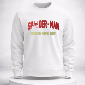 spider man brand new day embroidered shirt1