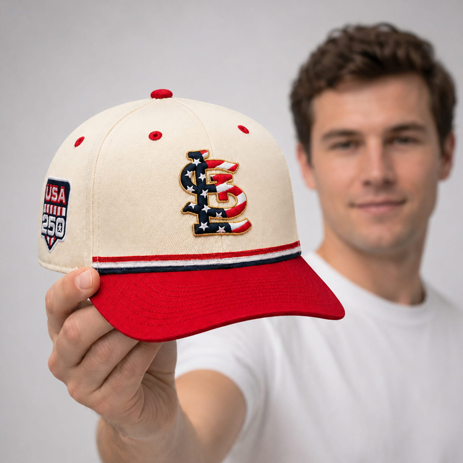 st louis cardinals usa 250 4th of july hat1