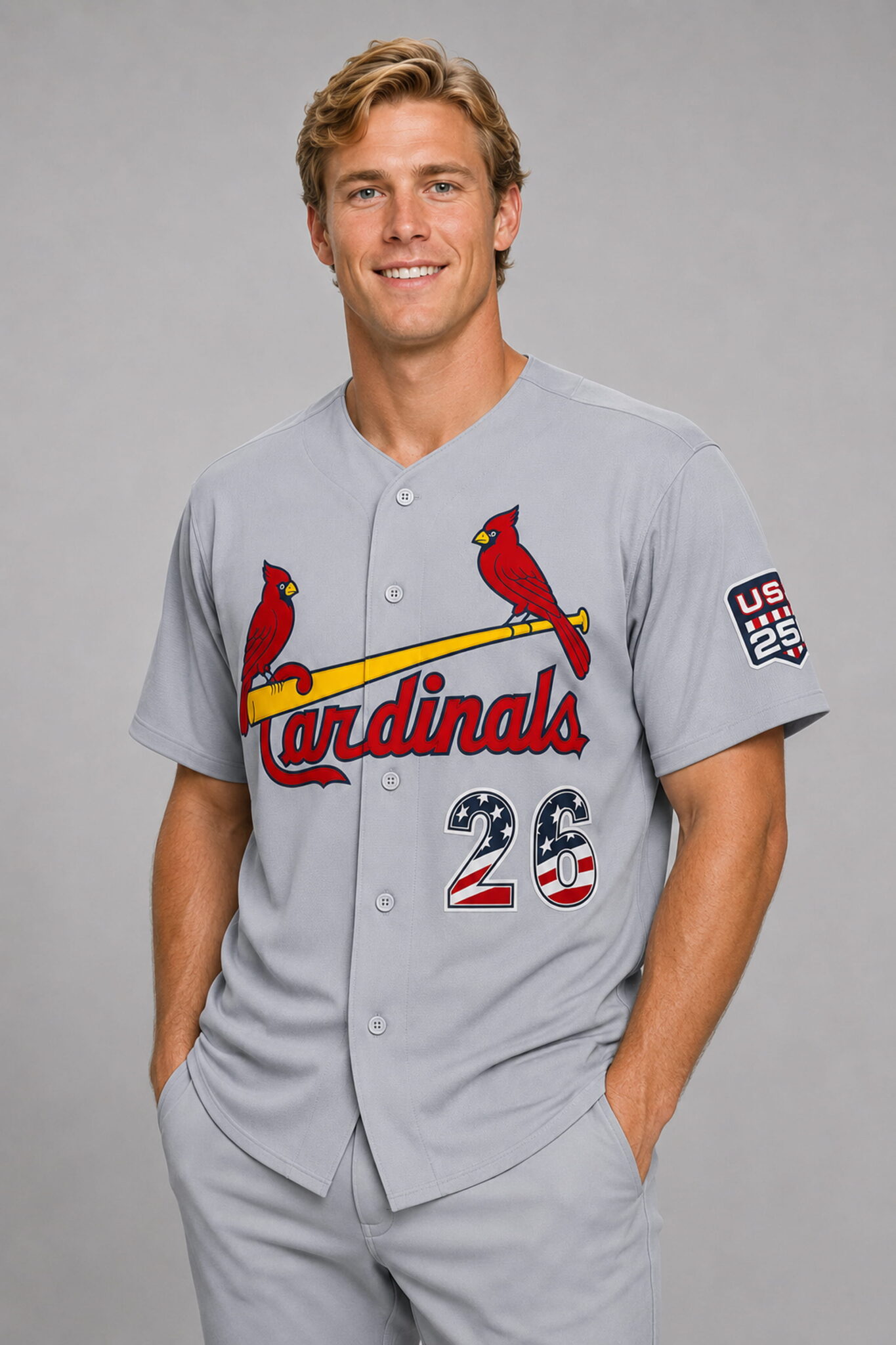 st louis cardinals usa 250 4th of july jersey3