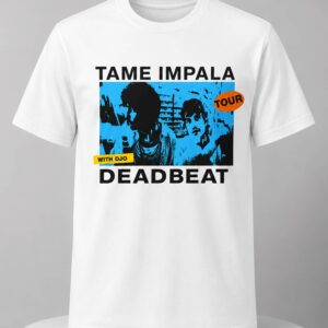 tame impala deadbeat shirt