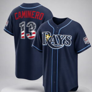 tampa bay rays usa 250 4th of july jersey