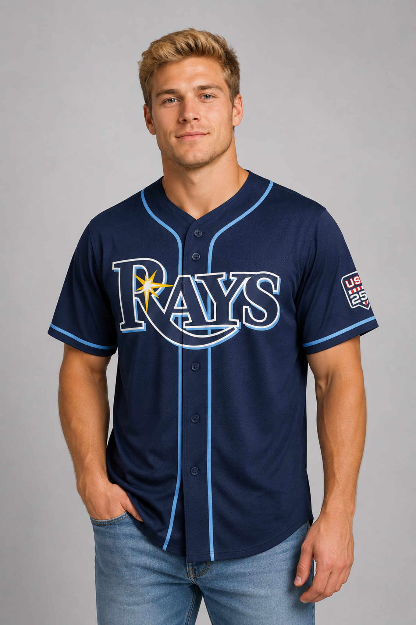 tampa bay rays usa 250 4th of july jersey3