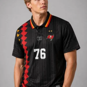 tb buccaneers football collared fan top 2026 jersey2