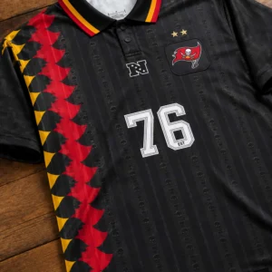 tb buccaneers football collared fan top 2026 jersey3