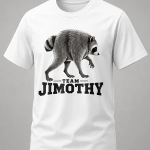 team jimothy raccoon shirt