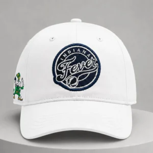 2026 indiana fever x notre dame hat3