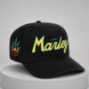 the bob marley soul rebel a frame hat
