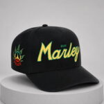 The Bob Marley Soul Rebel A-Frame Hat