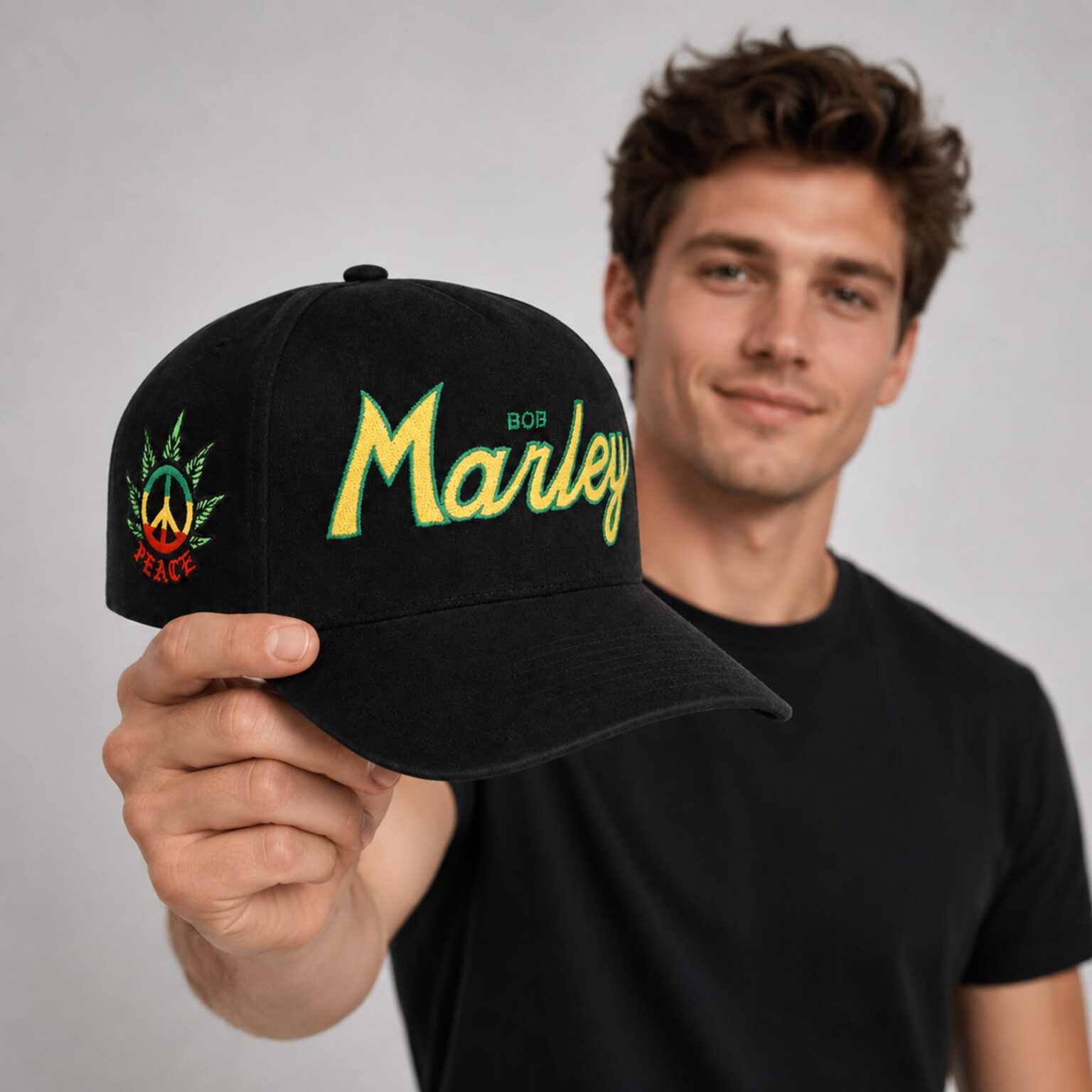 the bob marley soul rebel a frame hat3