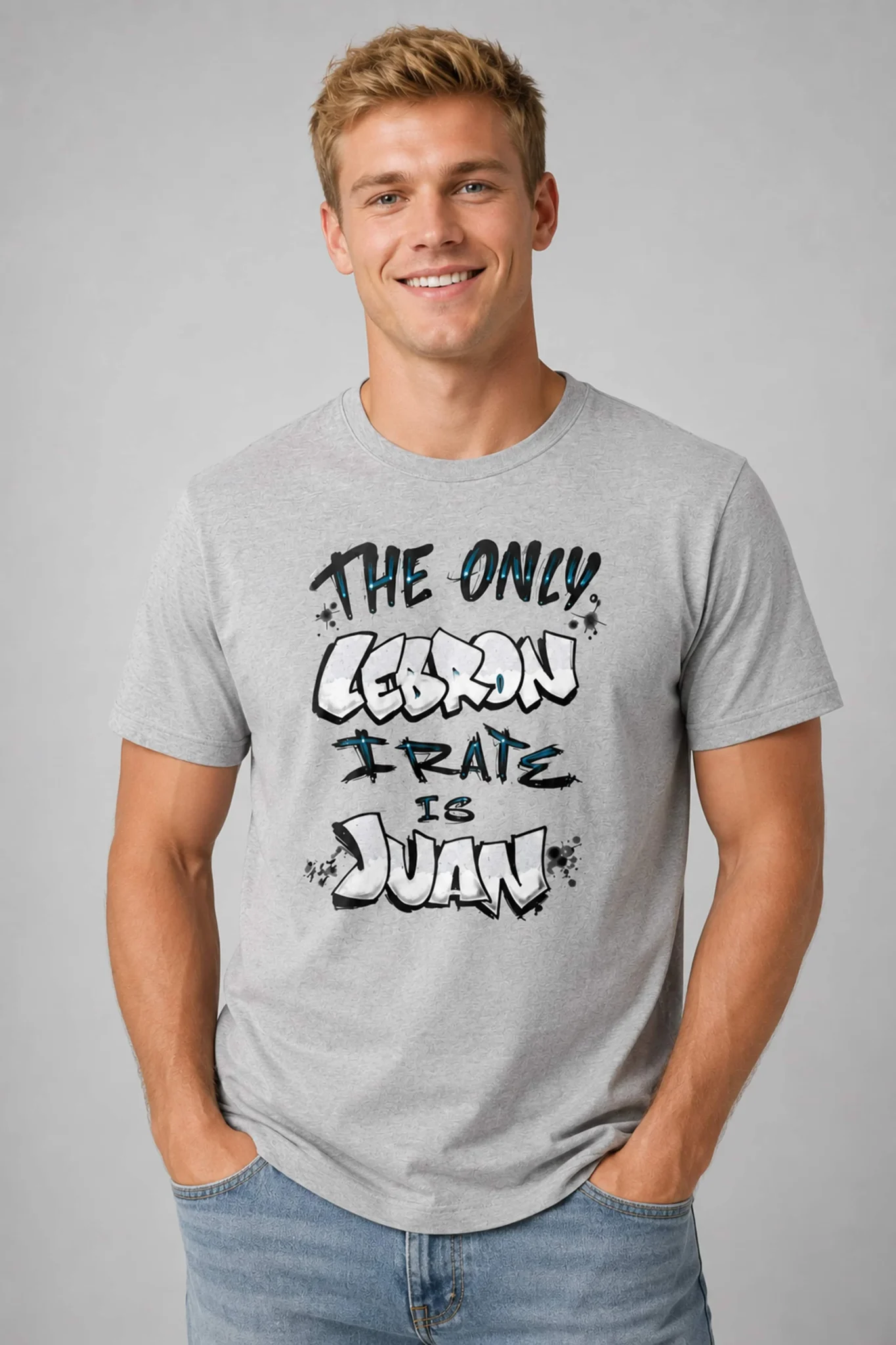 the only lebron i rate is juan shirt2
