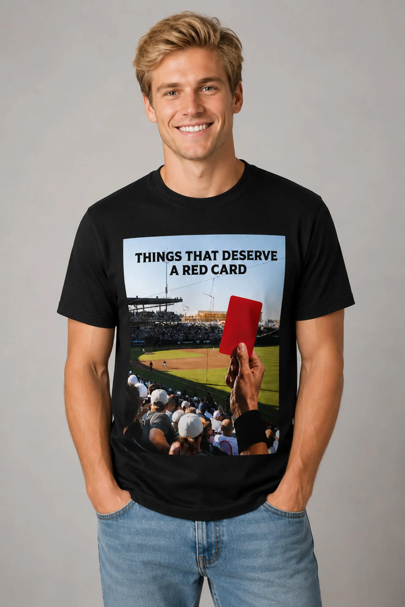 things that deserve a red card shirt2