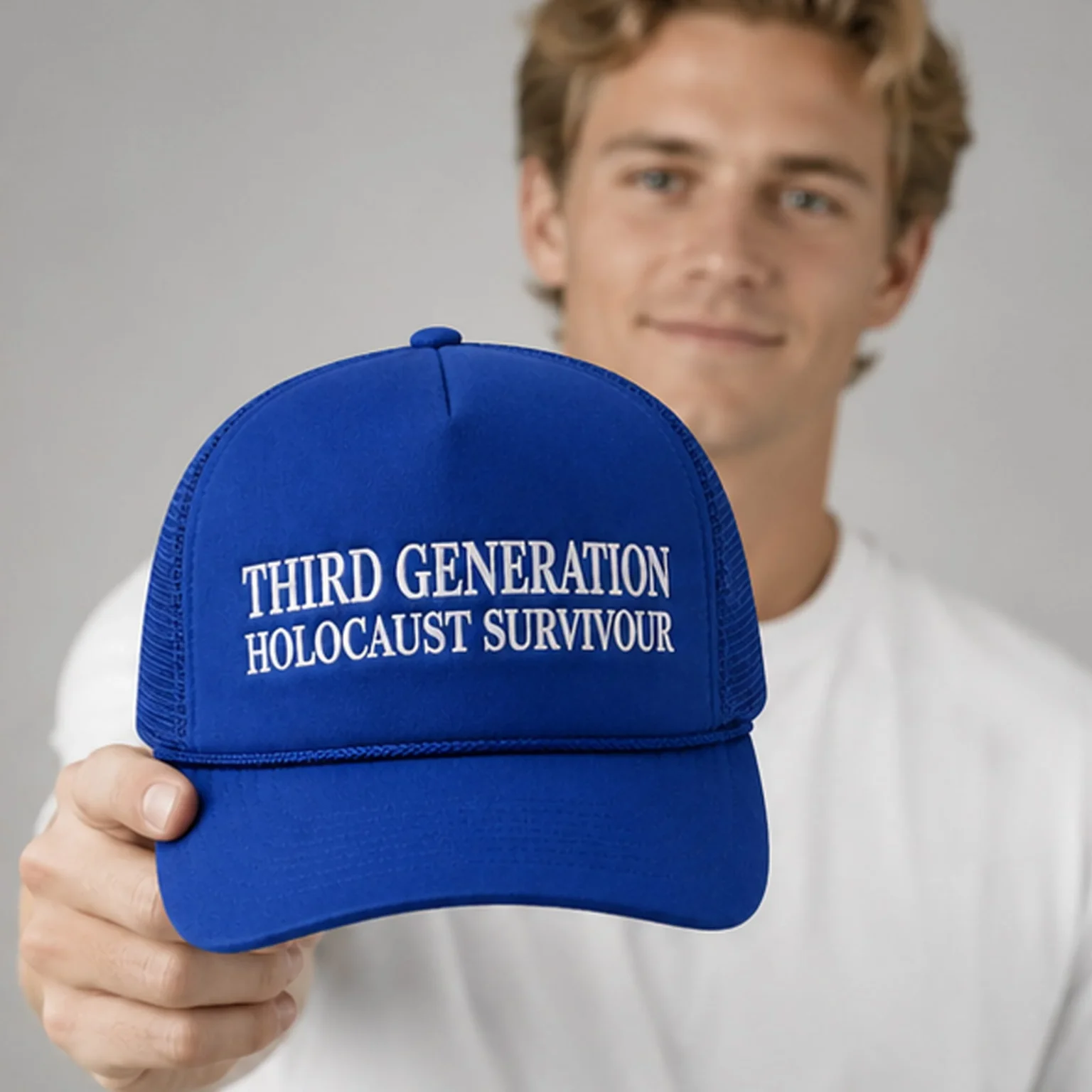 third generation holocaust survivor hat2