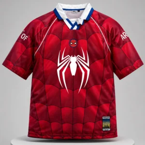 tom holland spider man brand new day 2026 football jersey
