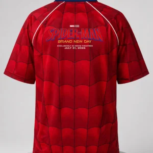 tom holland spider man brand new day 2026 football jersey1