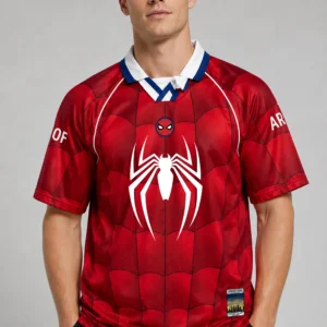 tom holland spider man brand new day 2026 football jersey2