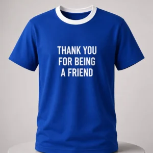 tom holland thank you for being a friend shirt