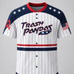Trash Pandas Our Patriotic Jersey