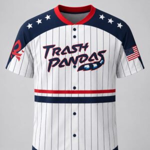 trash pandas our patriotic jersey
