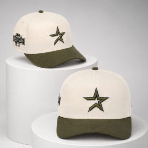 2026 astros all star game chrome olive hat