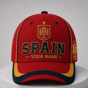spain fifa world cup 2026 champions personalized hat2