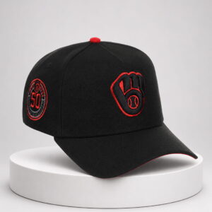 2026 milwaukee brewers midnight massacre hat