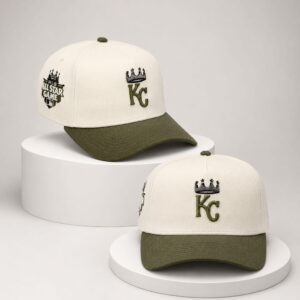 2026 kc royals all star game chrome olive hat