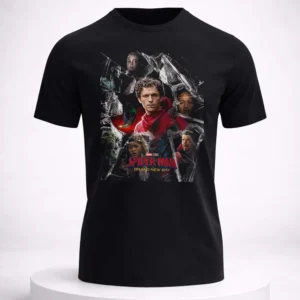 vintage spider man brand new day shirt