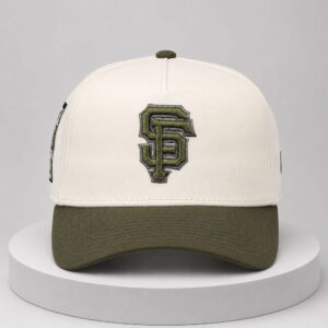 2026 giants all star game chrome olive hat2