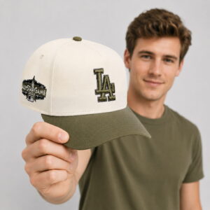 2026 dodgers all star game chrome olive hat3