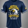 wallen michigan wolverines still the problem tour 2026 jersey