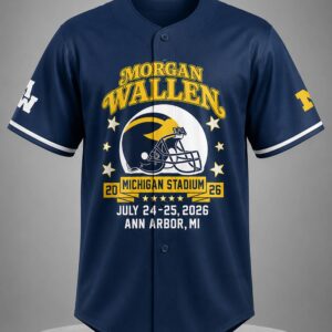wallen michigan wolverines still the problem tour 2026 jersey