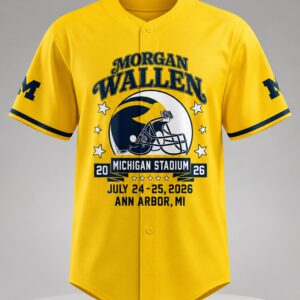 wallen michigan wolverines still the problem tour 2026 jersey2