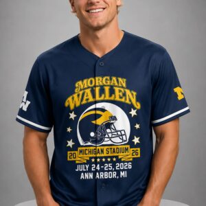 wallen michigan wolverines still the problem tour 2026 jersey4