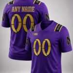 Wildcats New Season 2026 Personalized Football Jersey