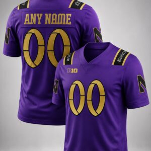 wildcats new season 2026 personalized football jersey