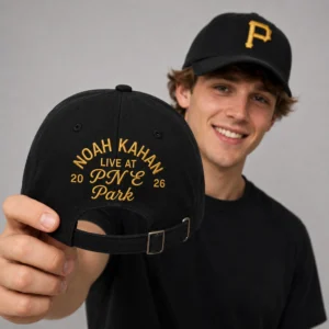 pirates noah kahan live at pnc park 2026 hat2
