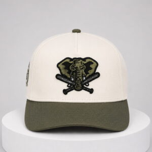 2026 athletics all star game chrome olive hat2