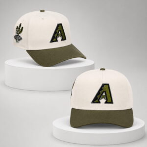 2026 diamondbacks all star game chrome olive hat1