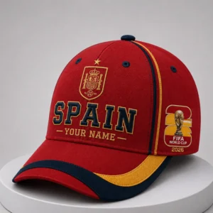 spain fifa world cup 2026 champions personalized hat