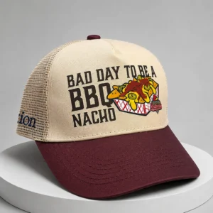 memphis redbirds bad day to be a bbq nacho hat1