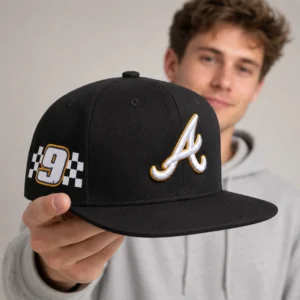 2026 chase elliott x braves hat2