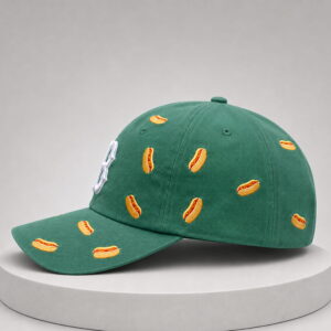 red sox city connect hot dog green hat 2026 giveaway1