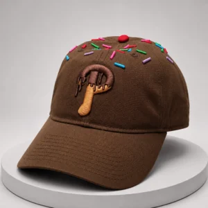 2026 phillies ice cream crown mint chocolate strawberry hat3