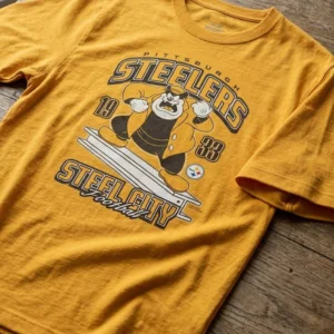 1933 pittsburgh steelers city football pete t shirt1