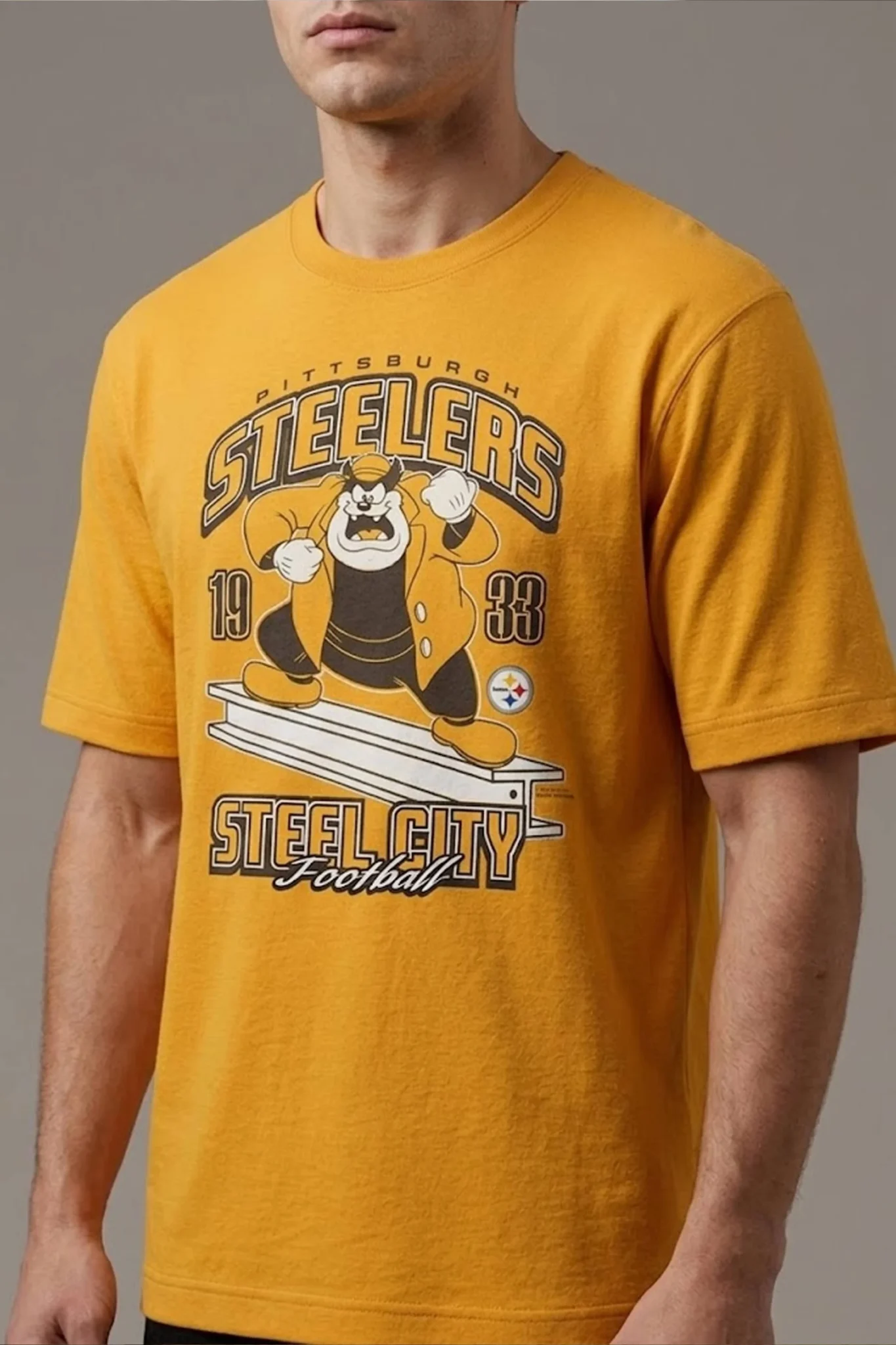 1933 pittsburgh steelers city football pete t shirt2