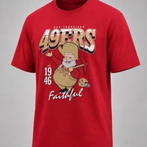 1946 49er stinky pete shirt