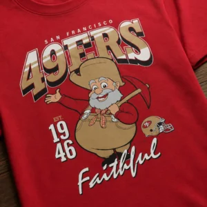 1946 49er stinky pete shirt1